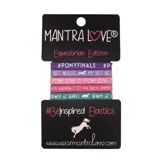 Equestrian Elastics/Bracelets
