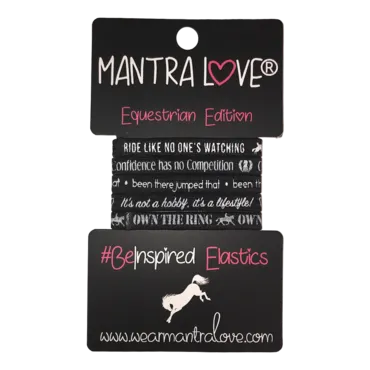 Equestrian Elastics/Bracelets