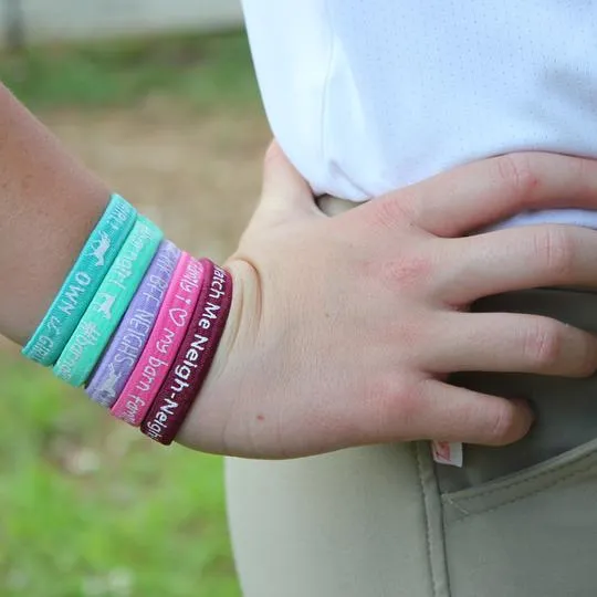 Equestrian Elastics/Bracelets