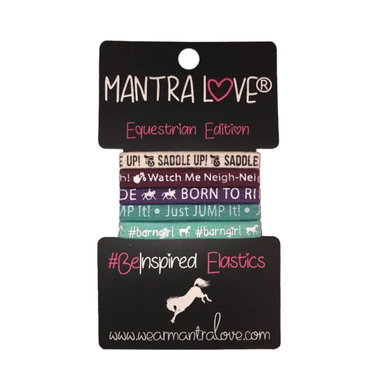 Equestrian Elastics/Bracelets
