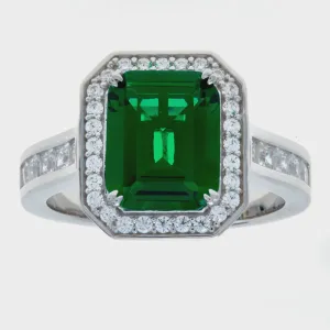 Esme Emerald Ring
