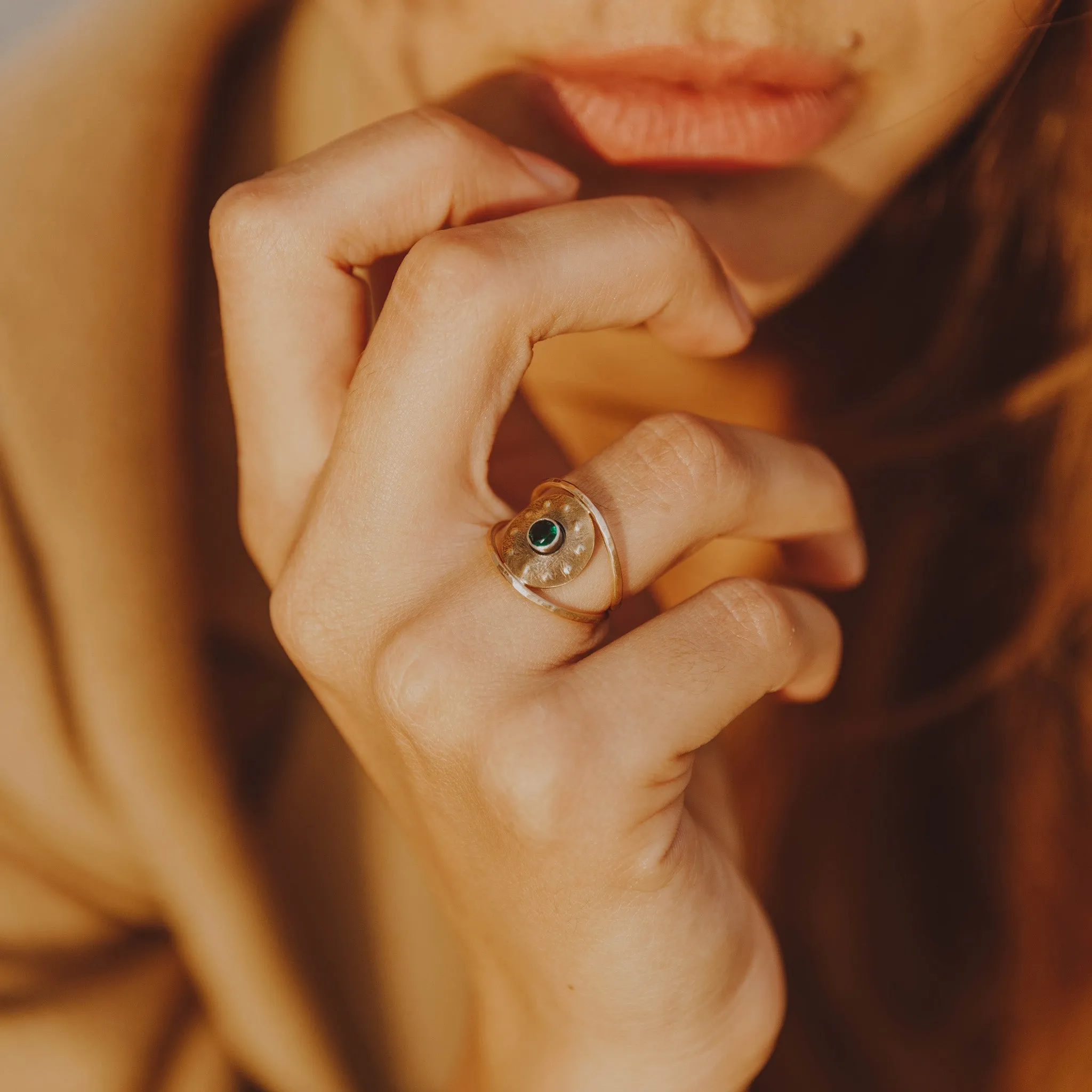 Esmeralda Ring