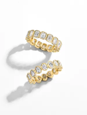 Eternity Band Rings