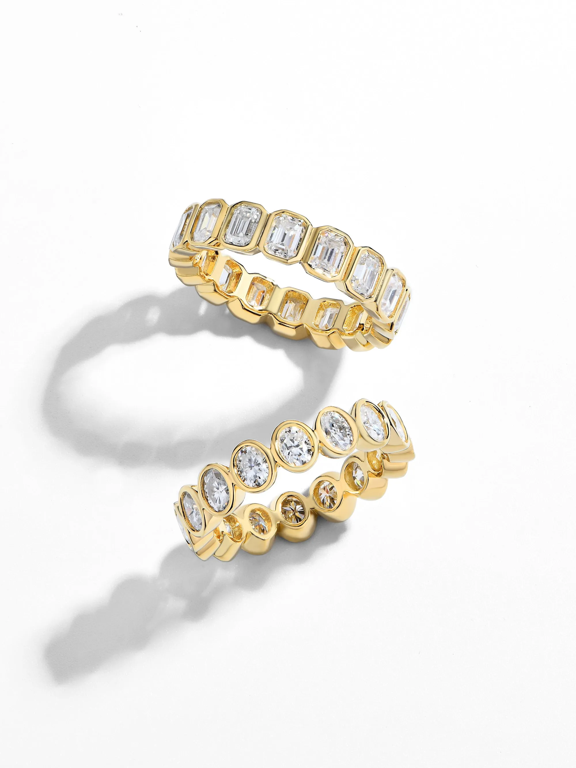 Eternity Band Rings