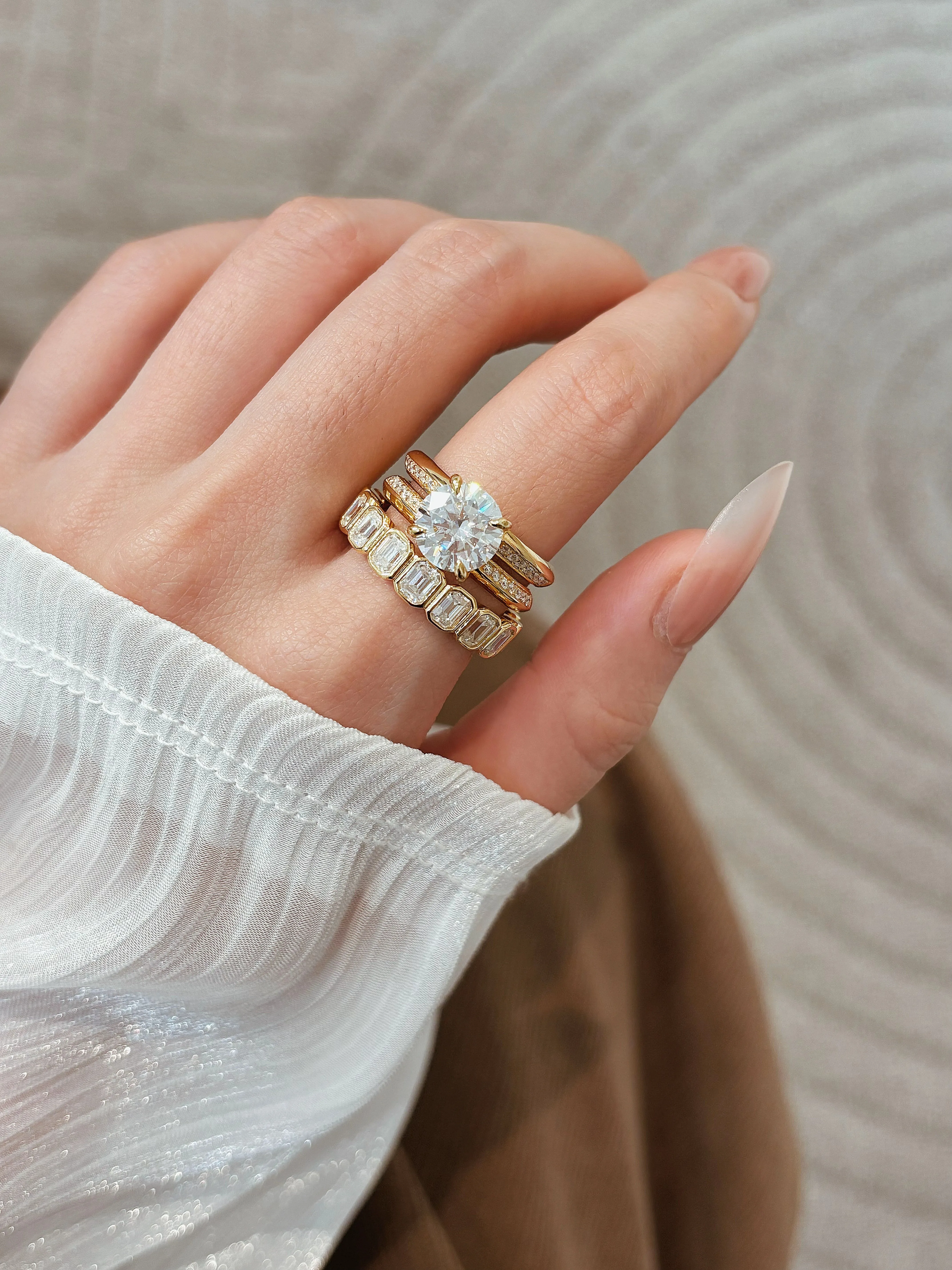 Eternity Band Rings