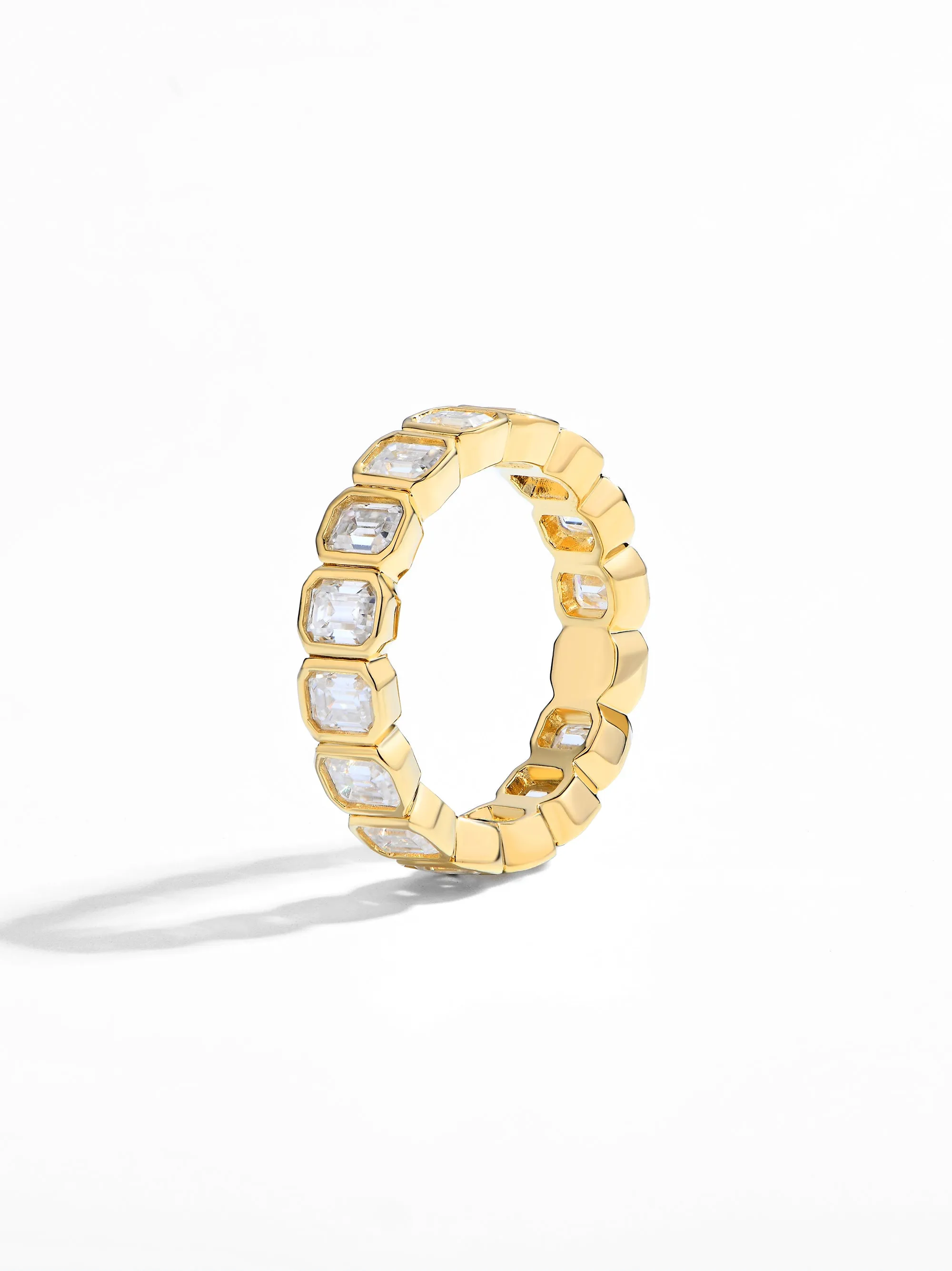Eternity Band Rings