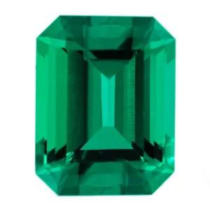 FAB Lab-Grown Emerald Emerald Stone Size