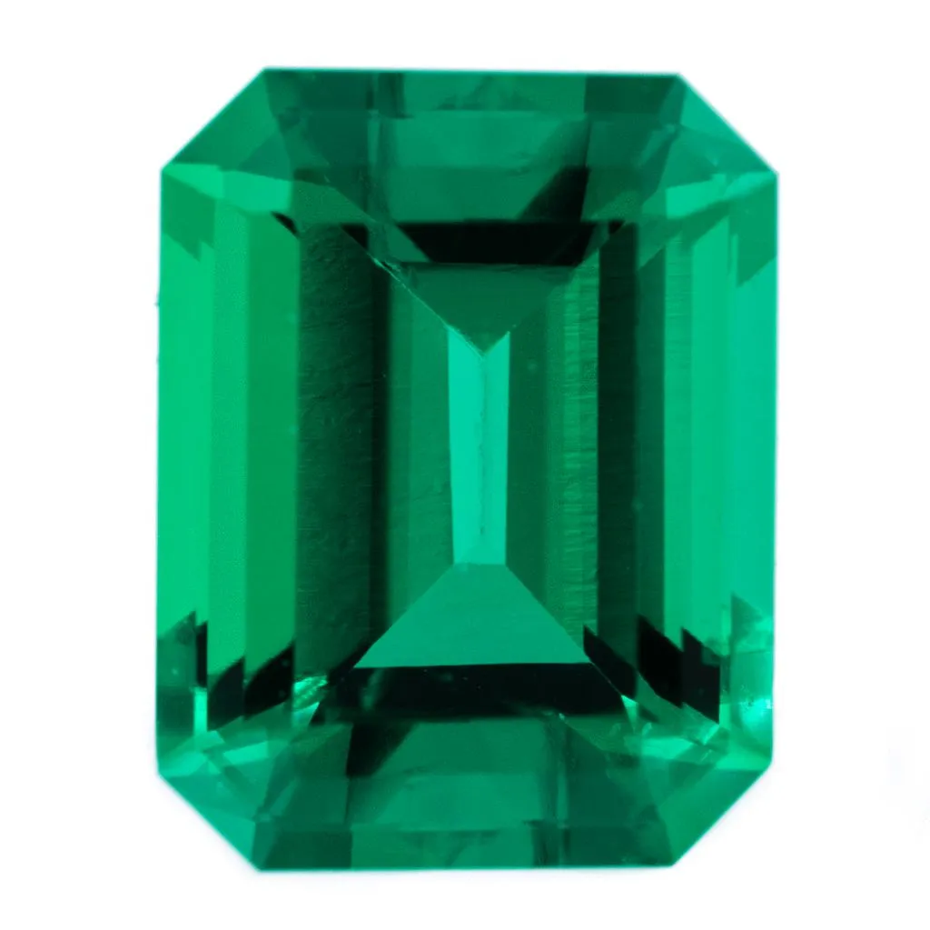 FAB Lab-Grown Emerald Emerald Stone Size