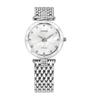 Facet Strass Swiss Ladies Watch J5.636.M