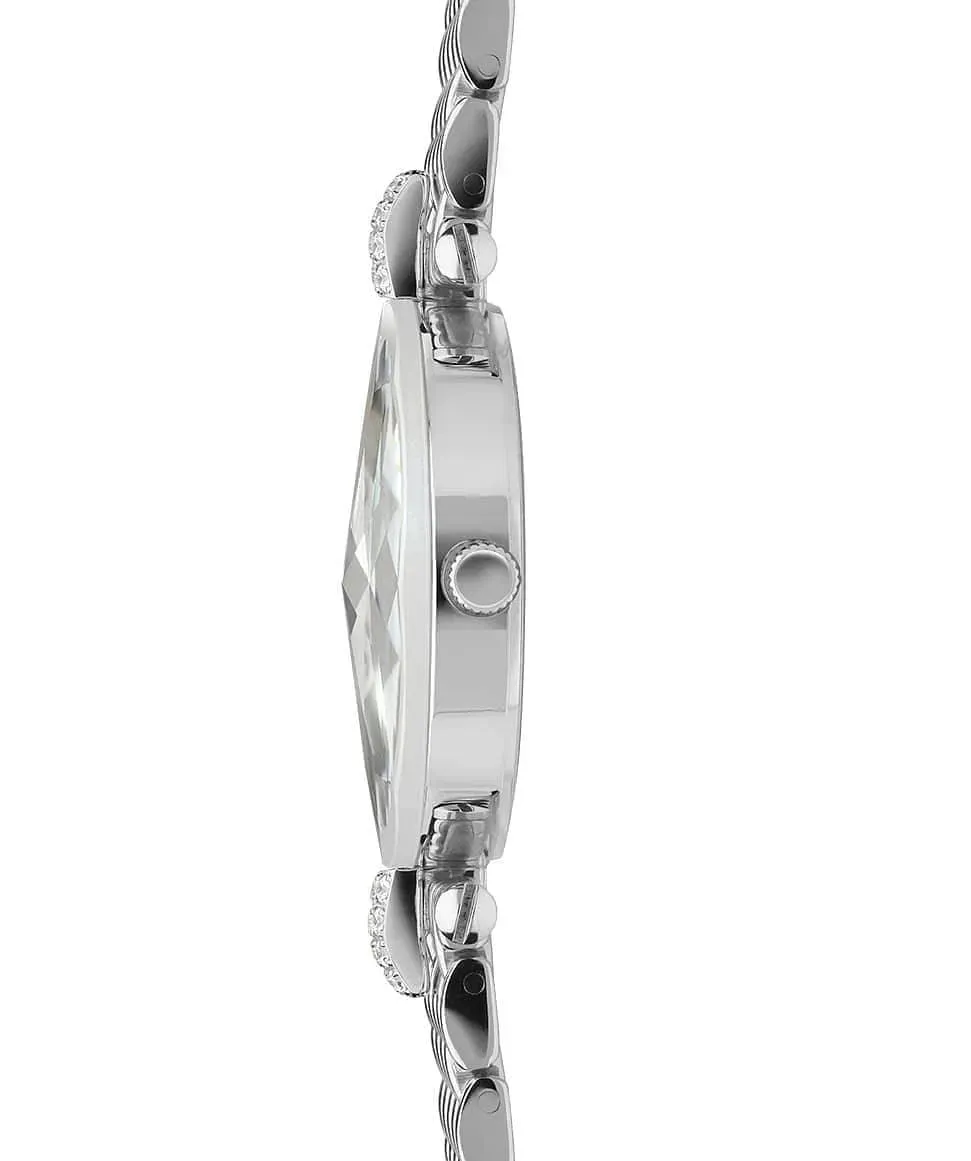 Facet Strass Swiss Ladies Watch J5.636.M