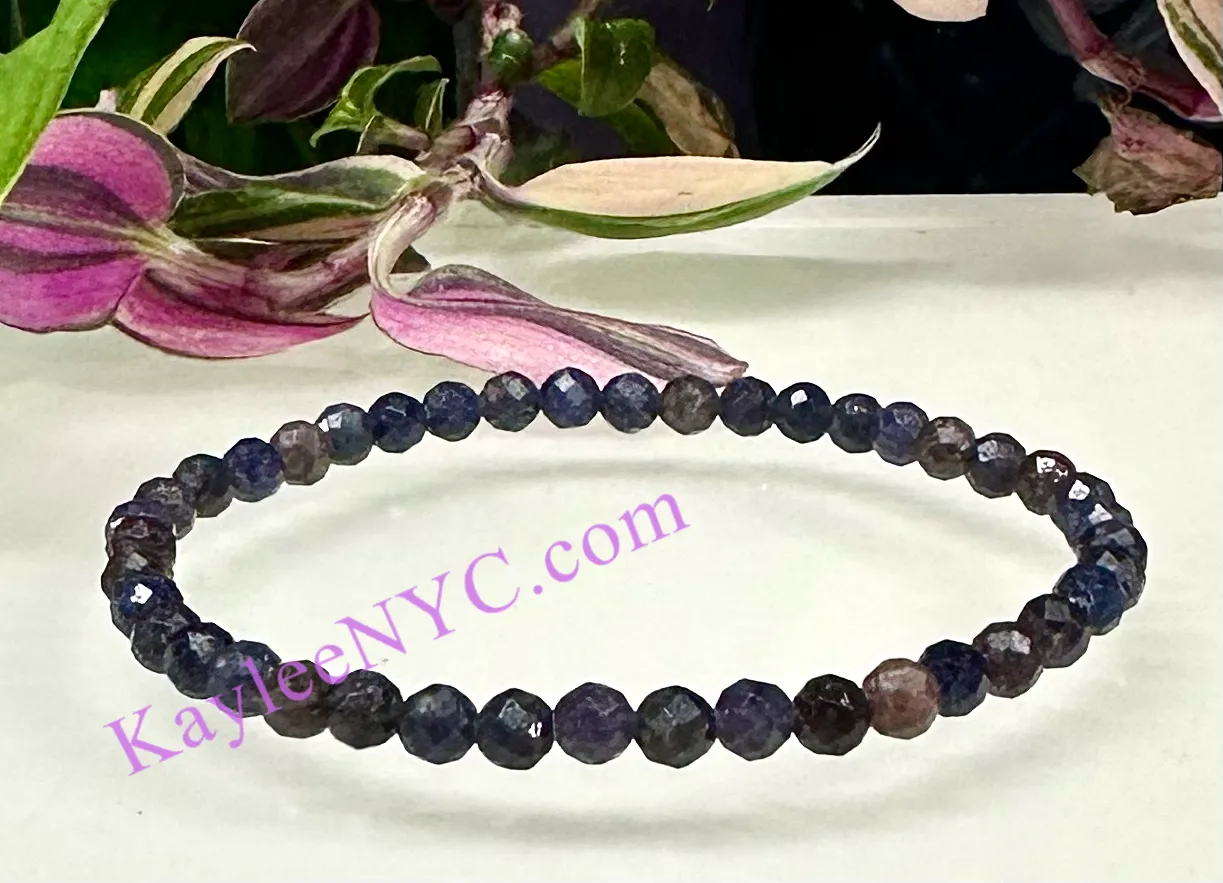 Faceted Sapphire Bracelet