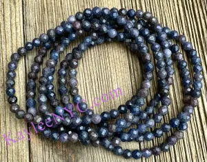 Faceted Sapphire Bracelet