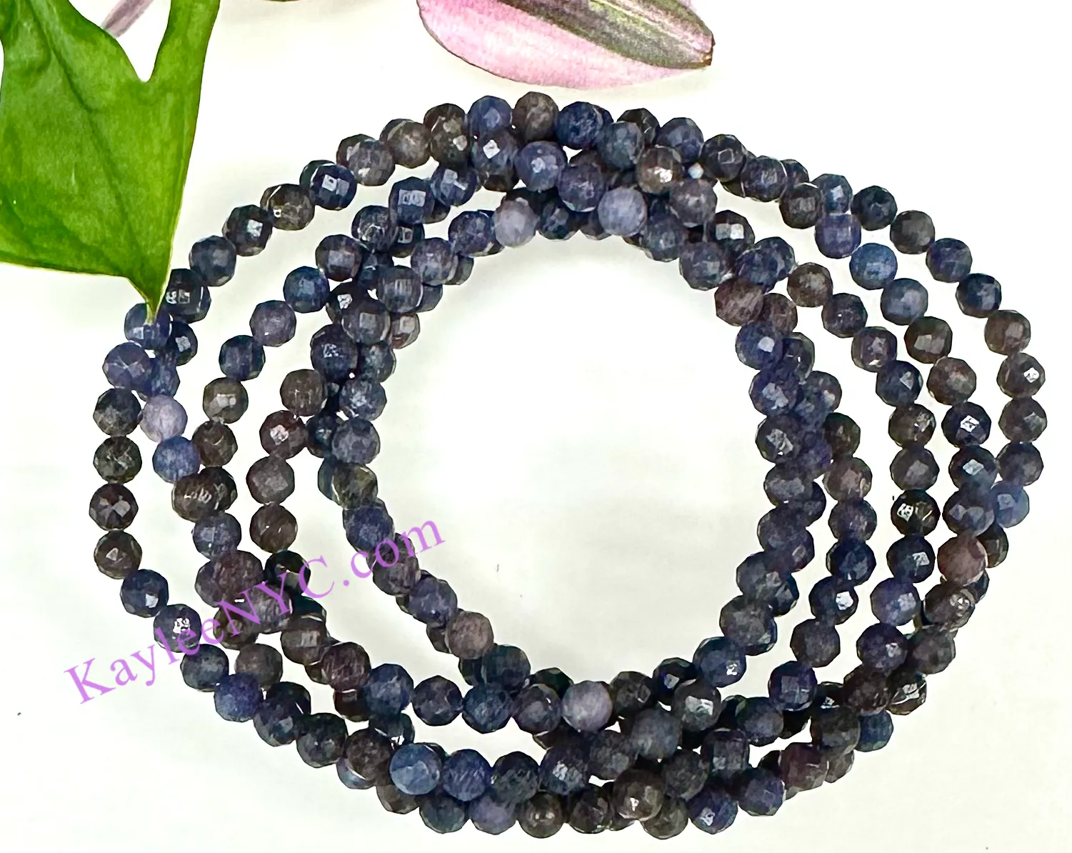 Faceted Sapphire Bracelet