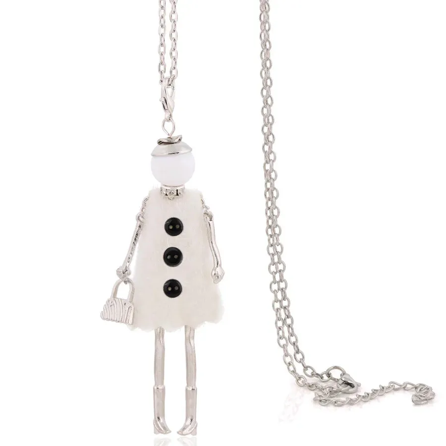 fashion necklaces for women female long necklace lady big chokers necklace pendant chains  jewelry girl gifts