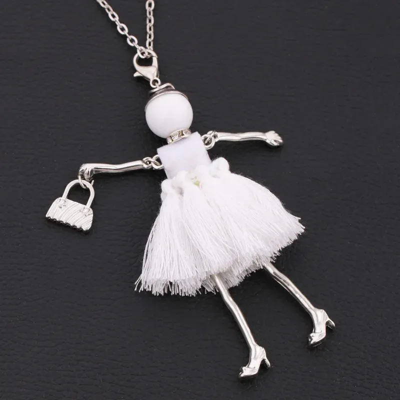 fashion necklaces for women female long necklace lady big chokers necklace pendant chains  jewelry girl gifts