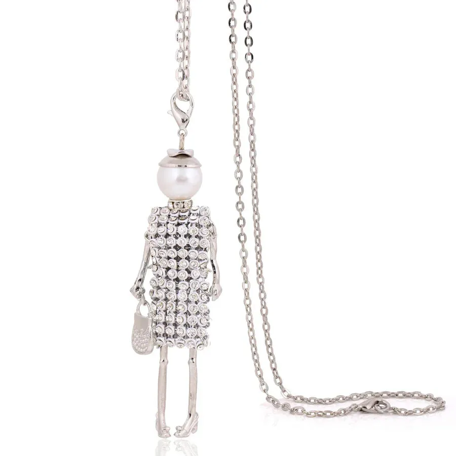 fashion necklaces for women female long necklace lady big chokers necklace pendant chains  jewelry girl gifts