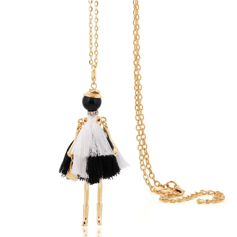 fashion necklaces for women female long necklace lady big chokers necklace pendant chains  jewelry girl gifts