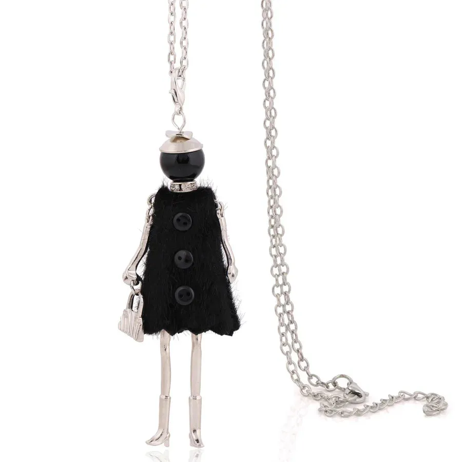 fashion necklaces for women female long necklace lady big chokers necklace pendant chains  jewelry girl gifts