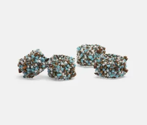 Fianna Turquoise Mix Napkin Rings