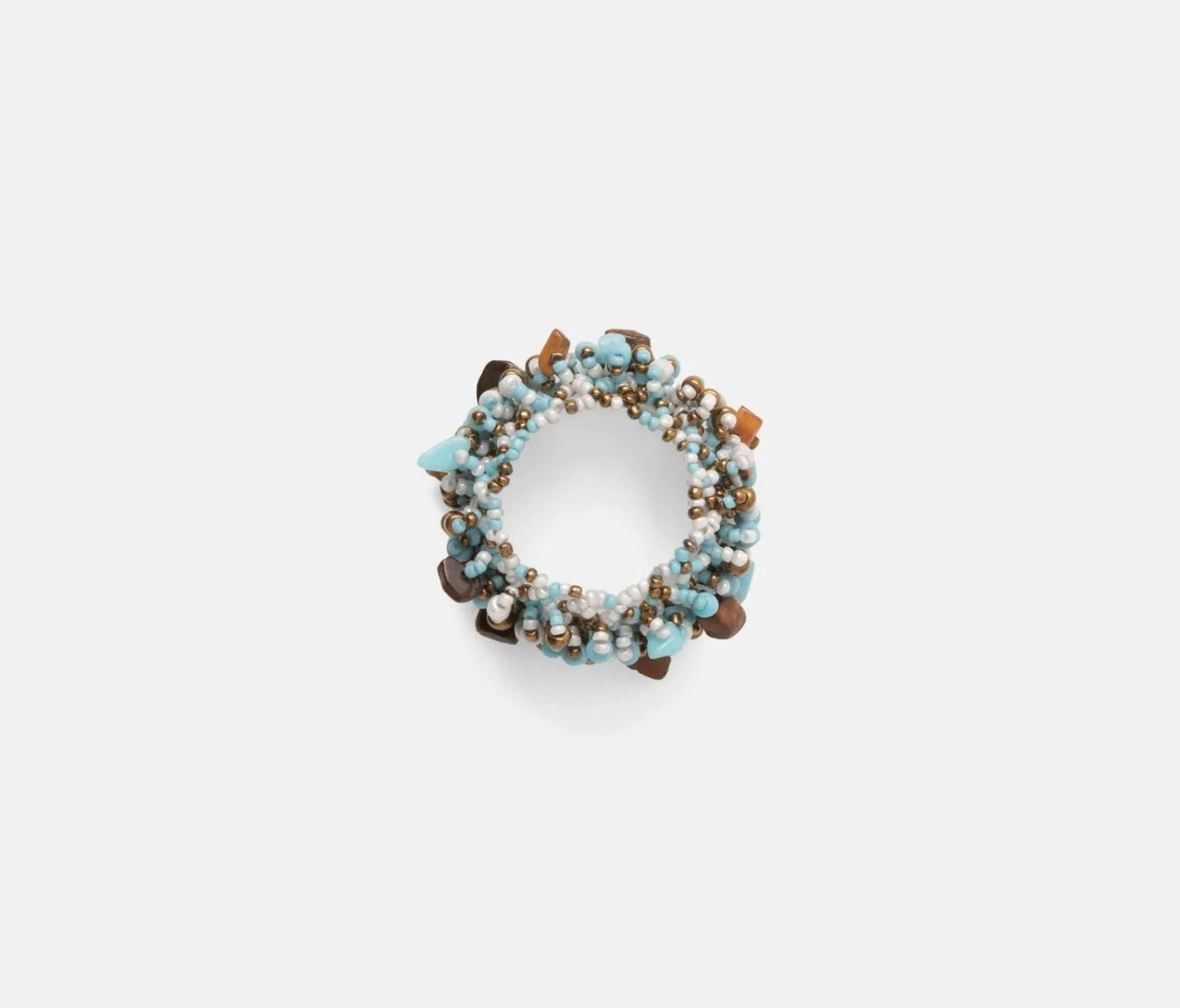 Fianna Turquoise Mix Napkin Rings