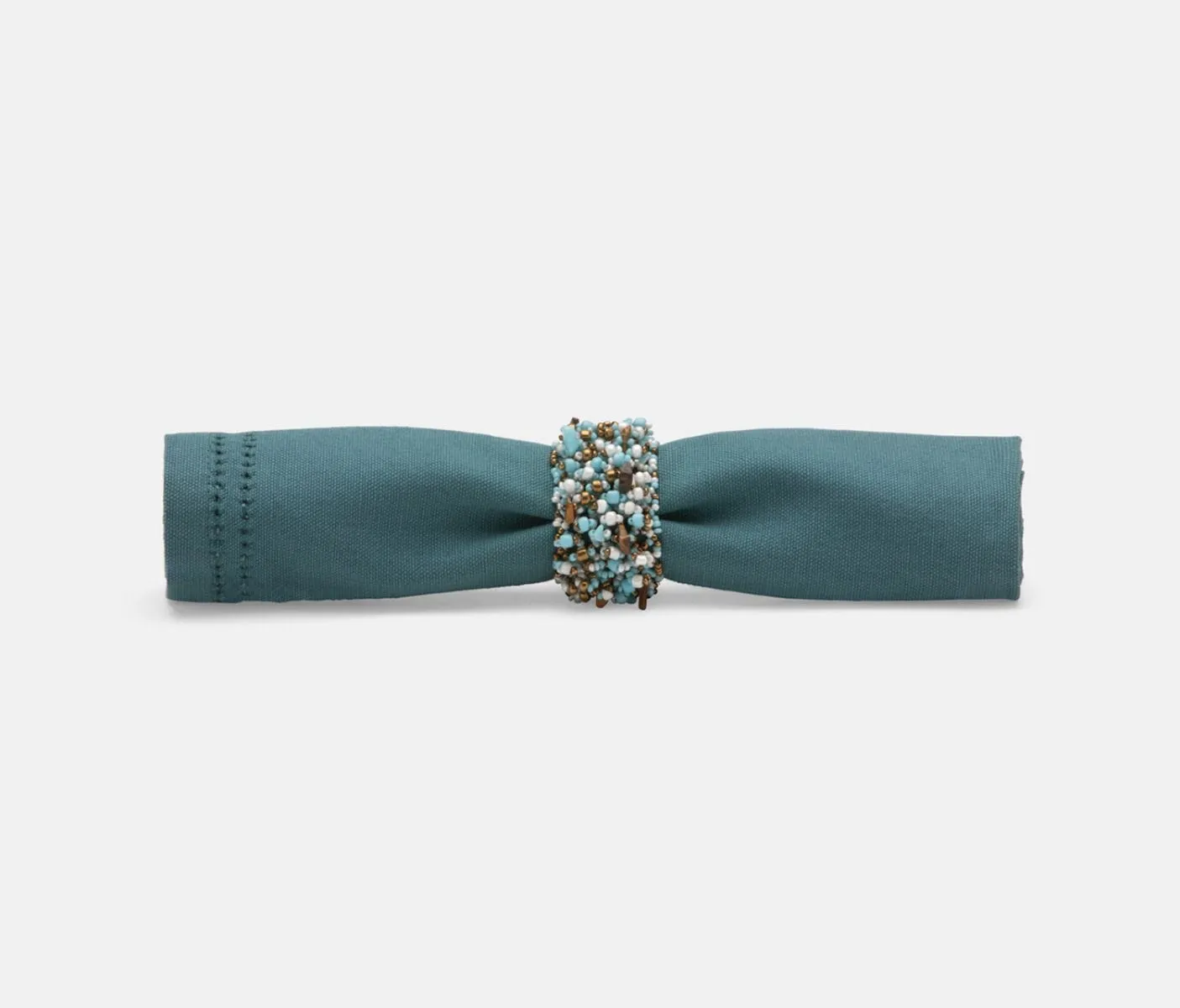 Fianna Turquoise Mix Napkin Rings