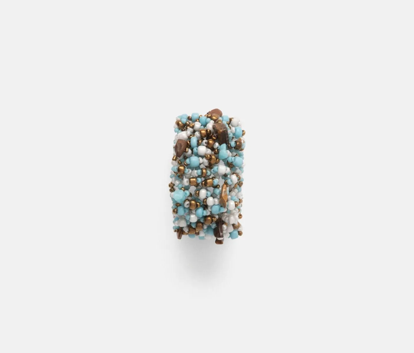 Fianna Turquoise Mix Napkin Rings