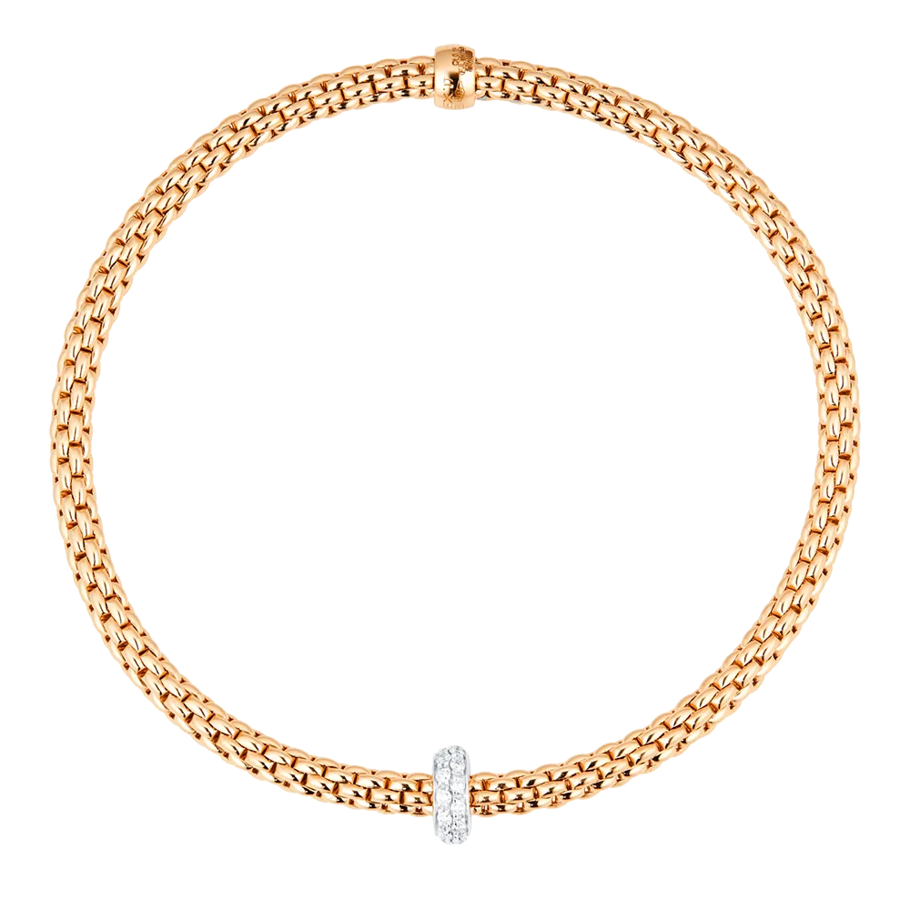 FOPE Prima Flex'it Bracelet with Diamonds