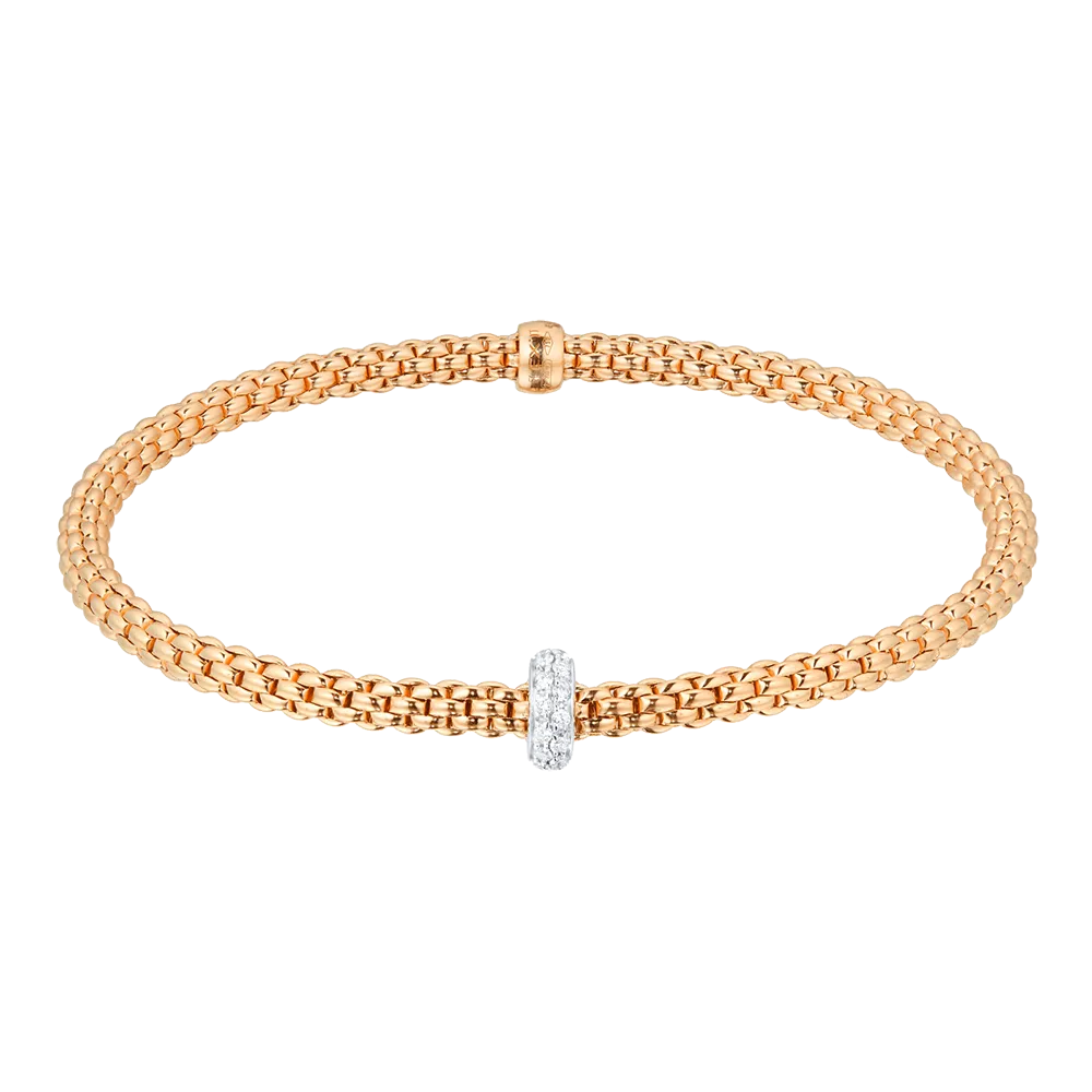 FOPE Prima Flex'it Bracelet with Diamonds