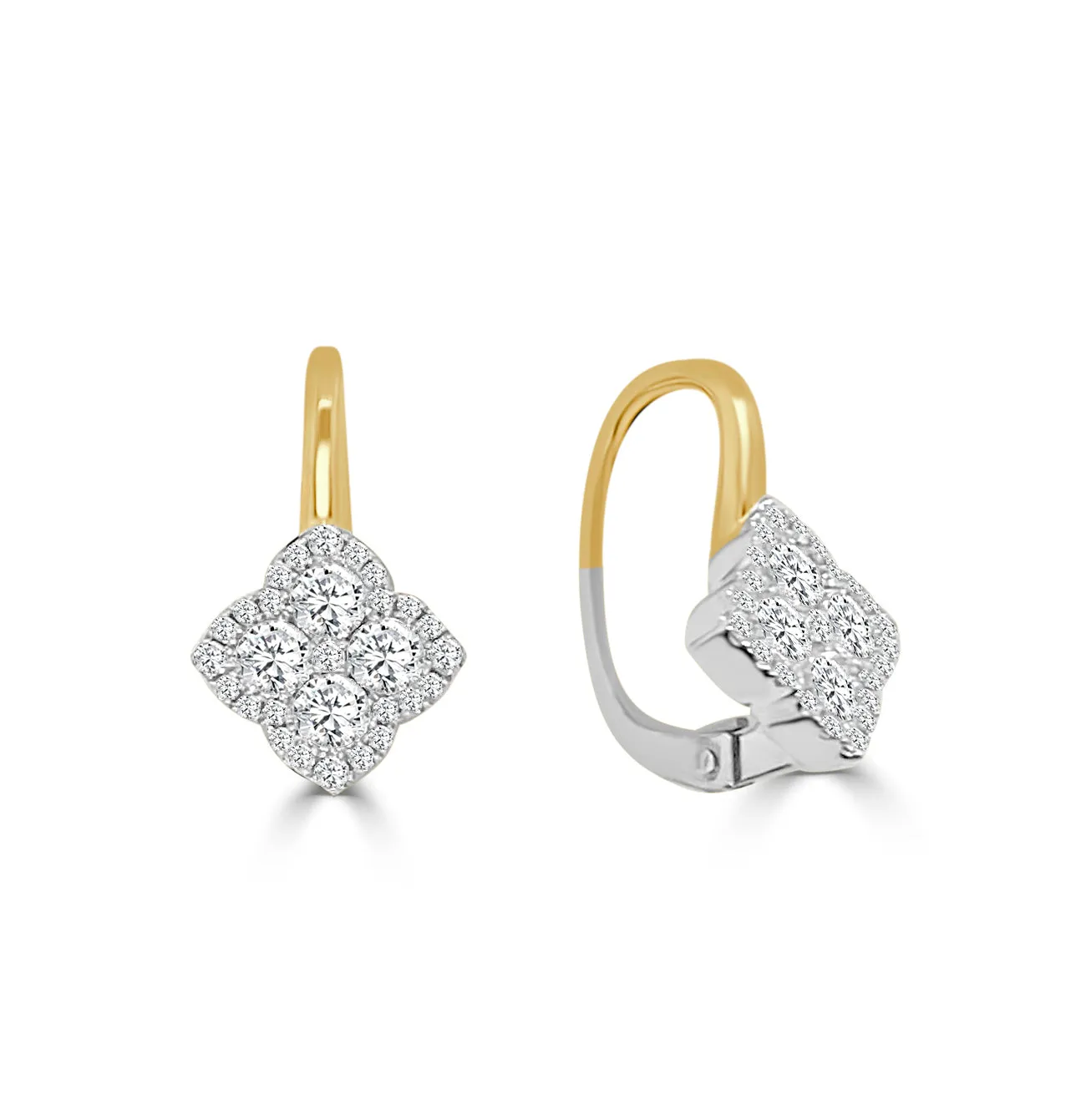 Frederic Sage Diamond Earrings