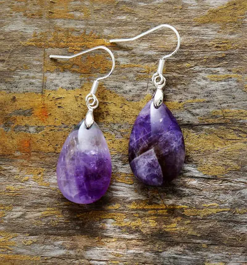 Galaxy Drop Earrings