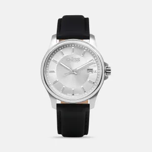 Gent1 Gentlemen's Watches in Silvery White