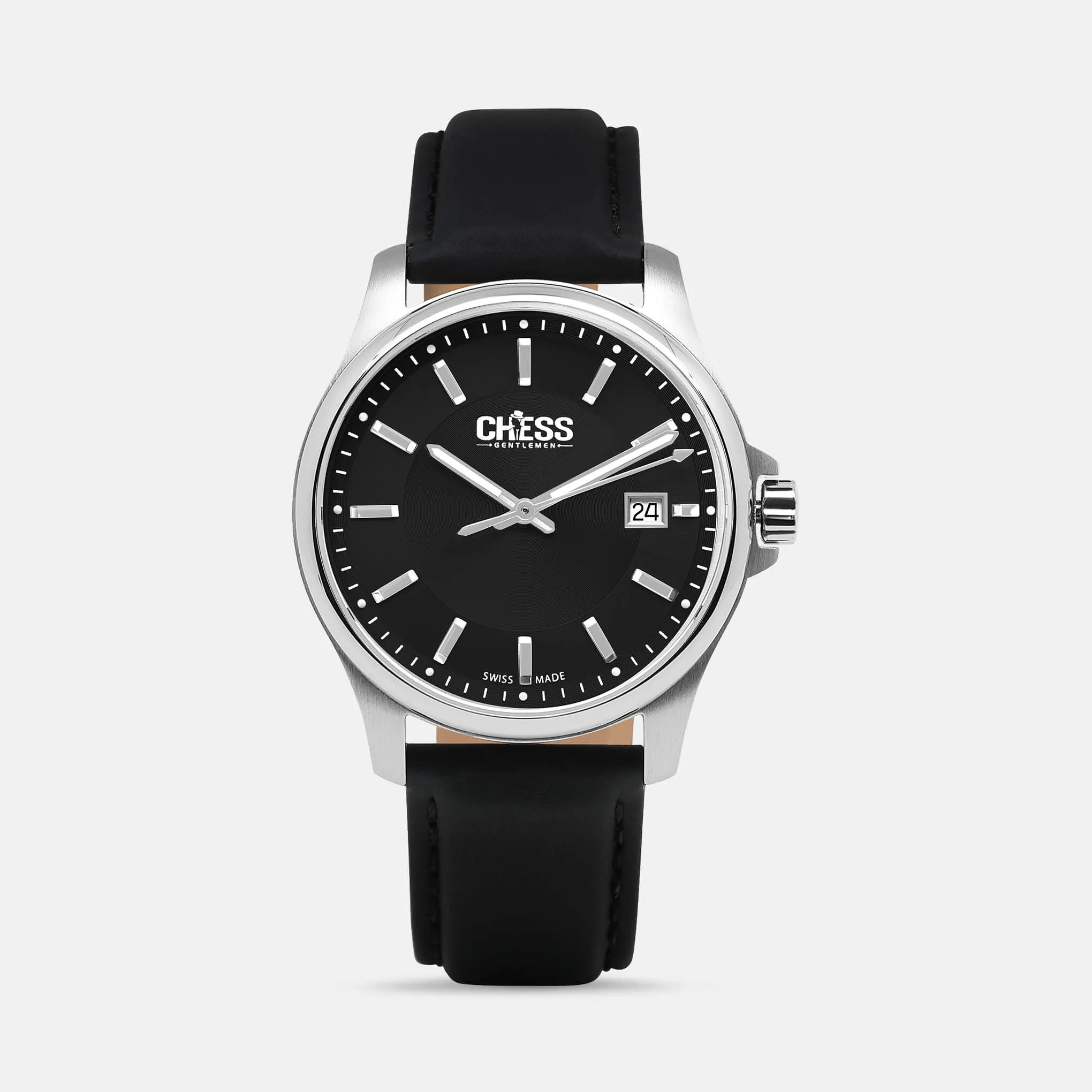 Gent1 Gentlemen's Watches in Space Black