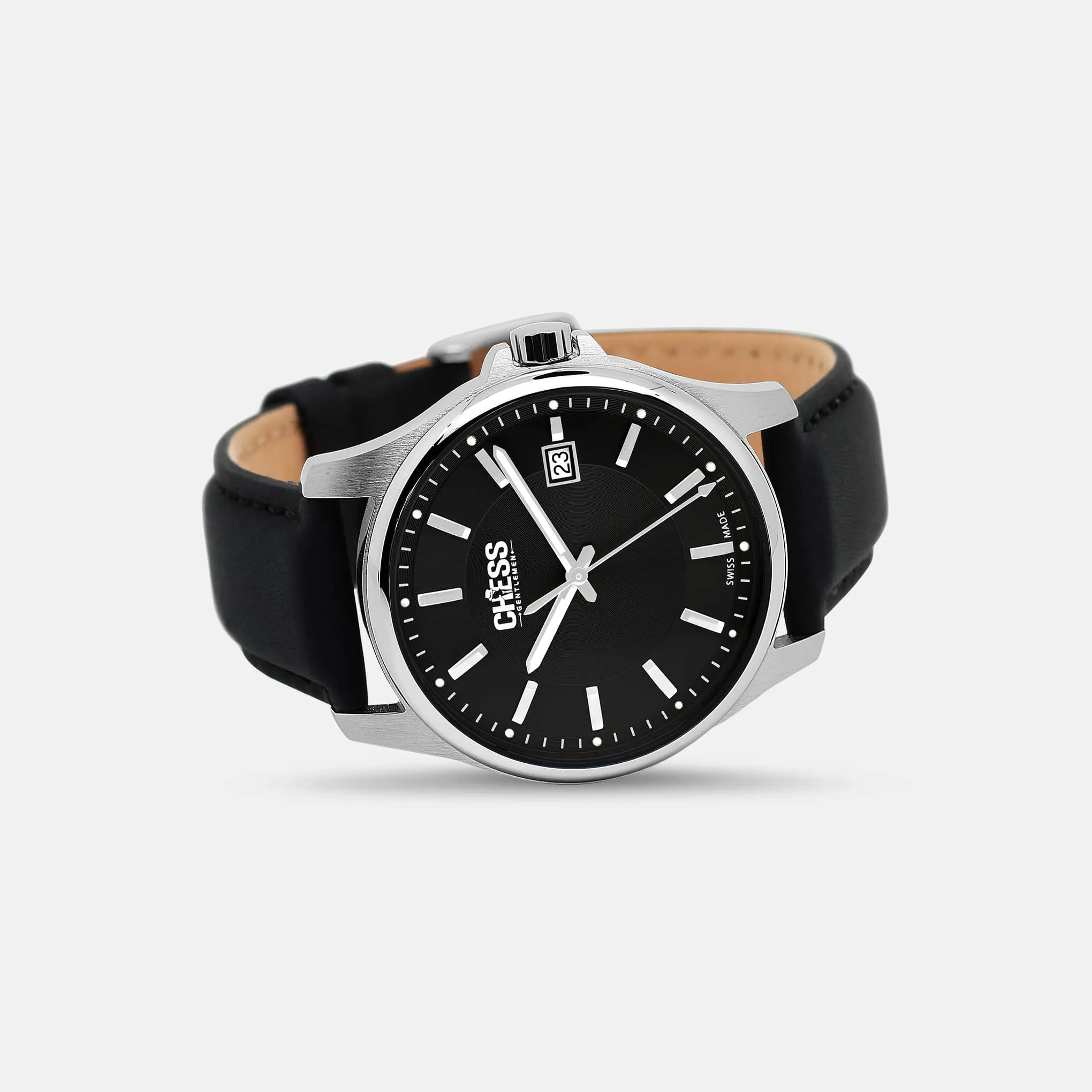 Gent1 Gentlemen's Watches in Space Black