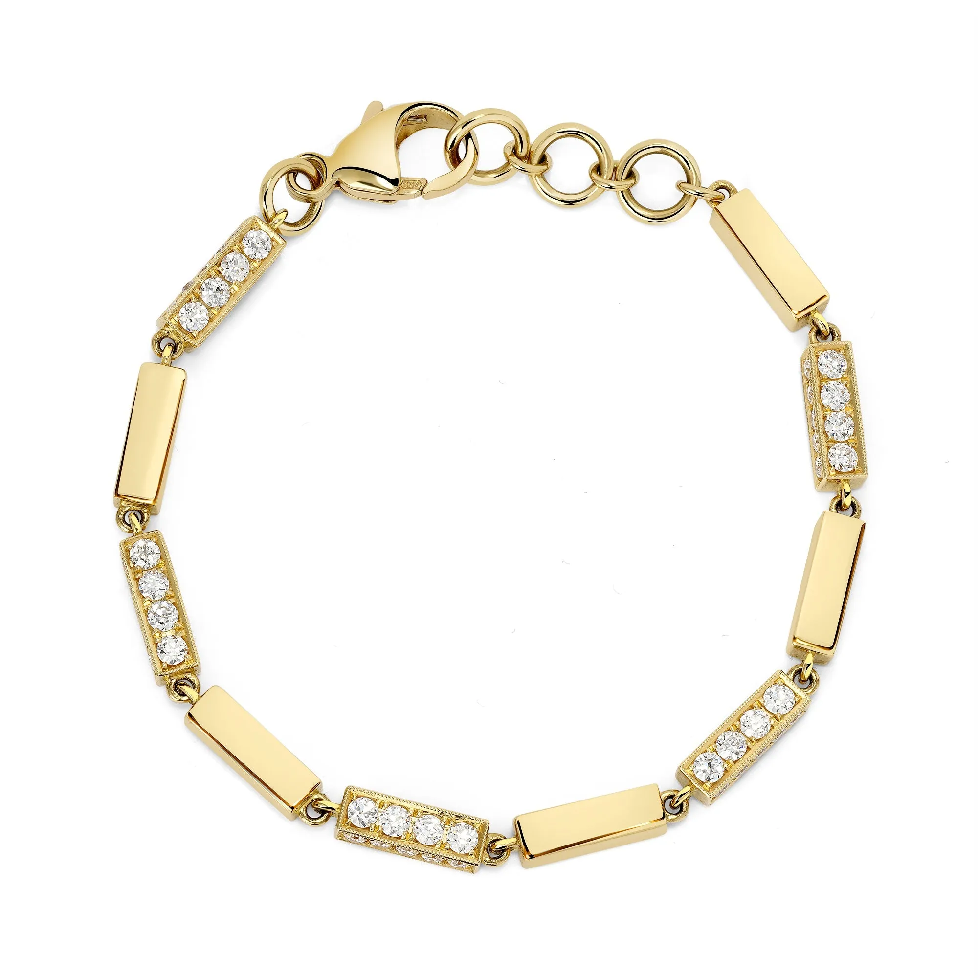 GIANA BRACELET WITH DIAMONDS