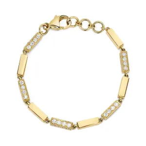 GIANA BRACELET WITH DIAMONDS