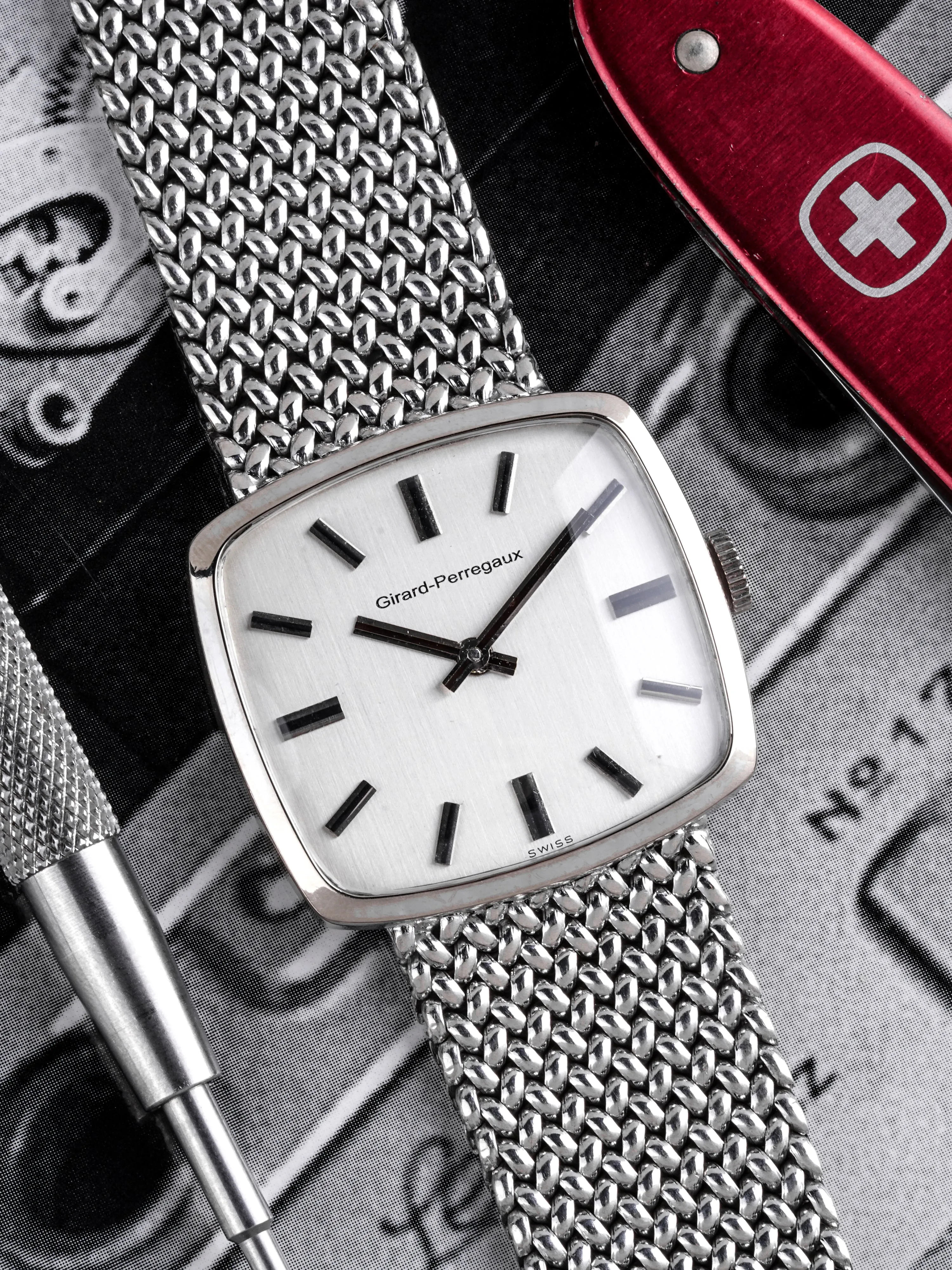 Girard Perregaux (Ref. 9317 GF) 18k WG