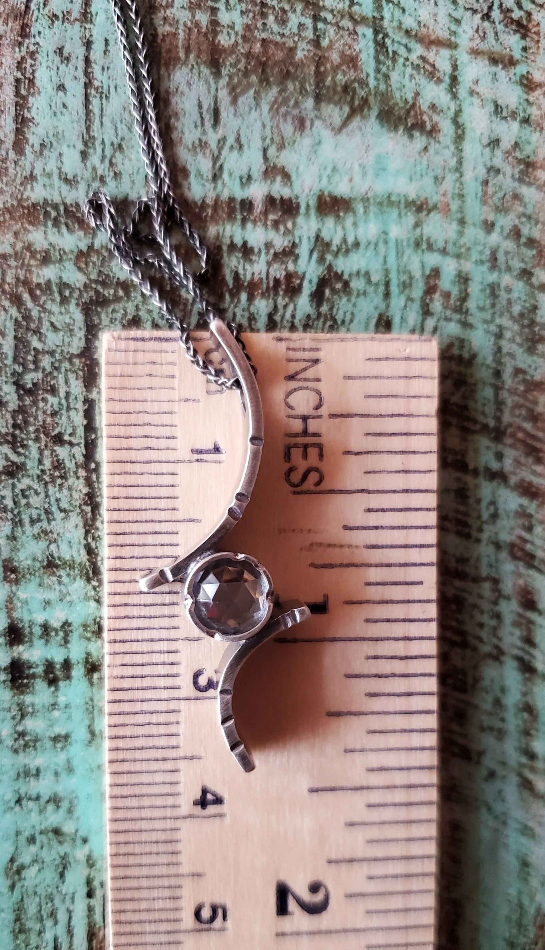 GMA Vertical Balance Necklace