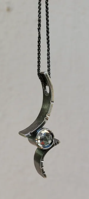 GMA Vertical Balance Necklace