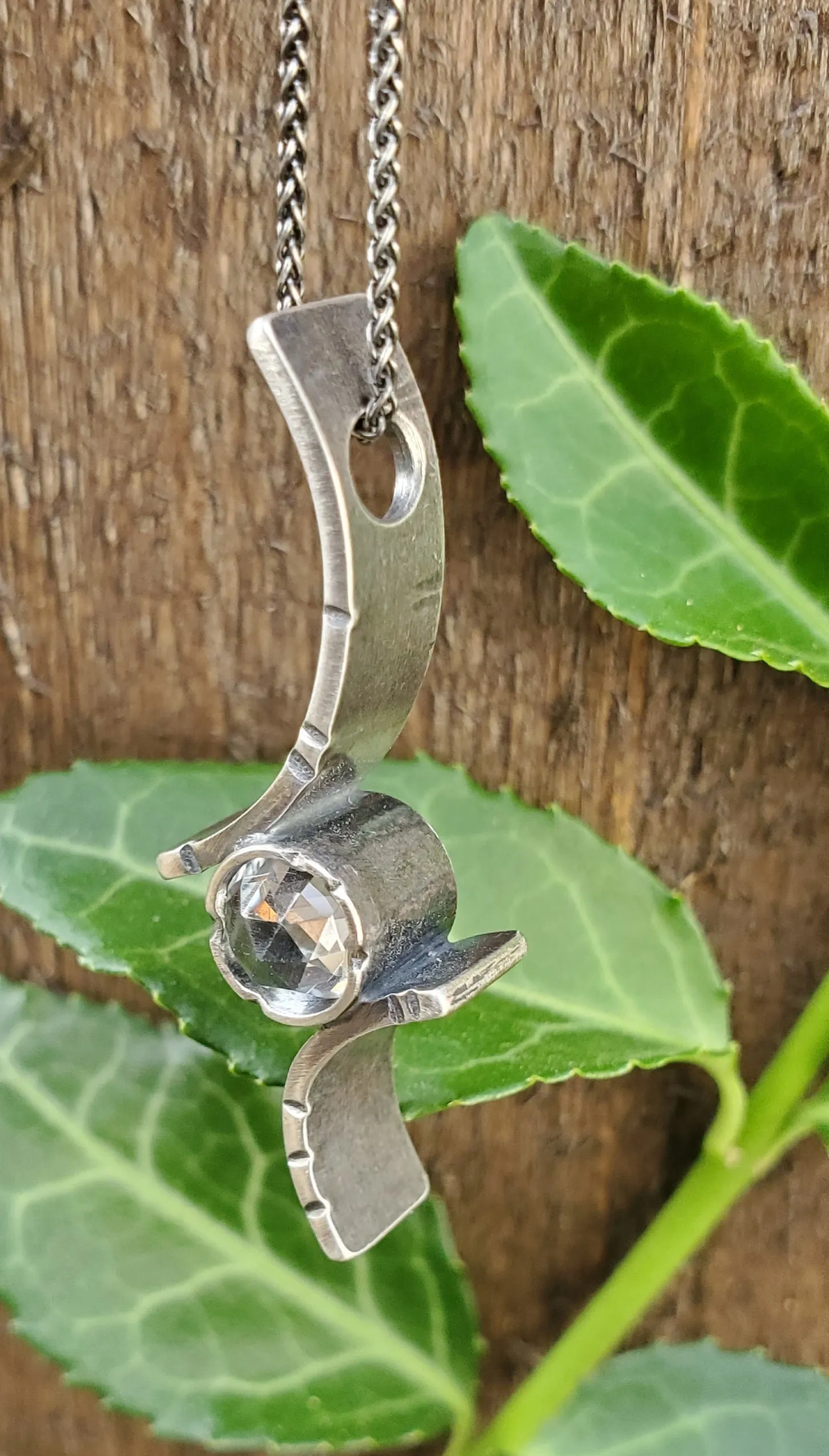 GMA Vertical Balance Necklace