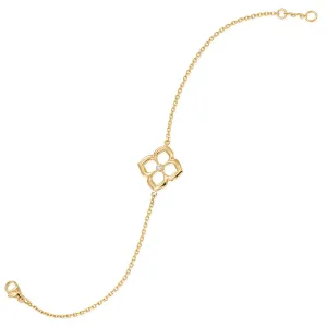 Gumuchian Gold & Diamond Lotus Fleur Bracelet
