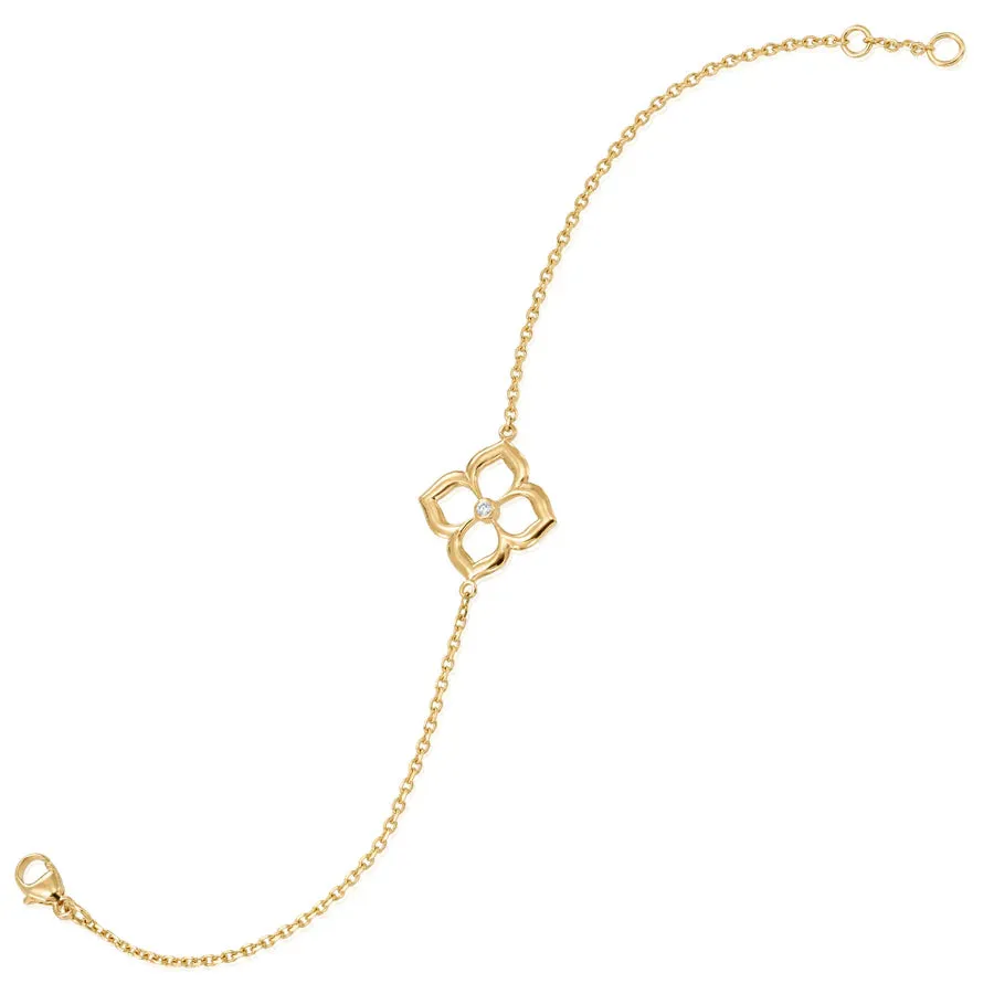 Gumuchian Gold & Diamond Lotus Fleur Bracelet
