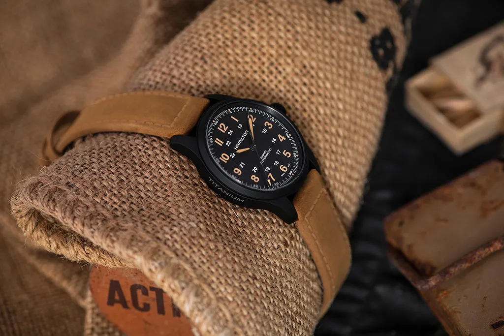 Hamilton Khaki Field Titanium Auto