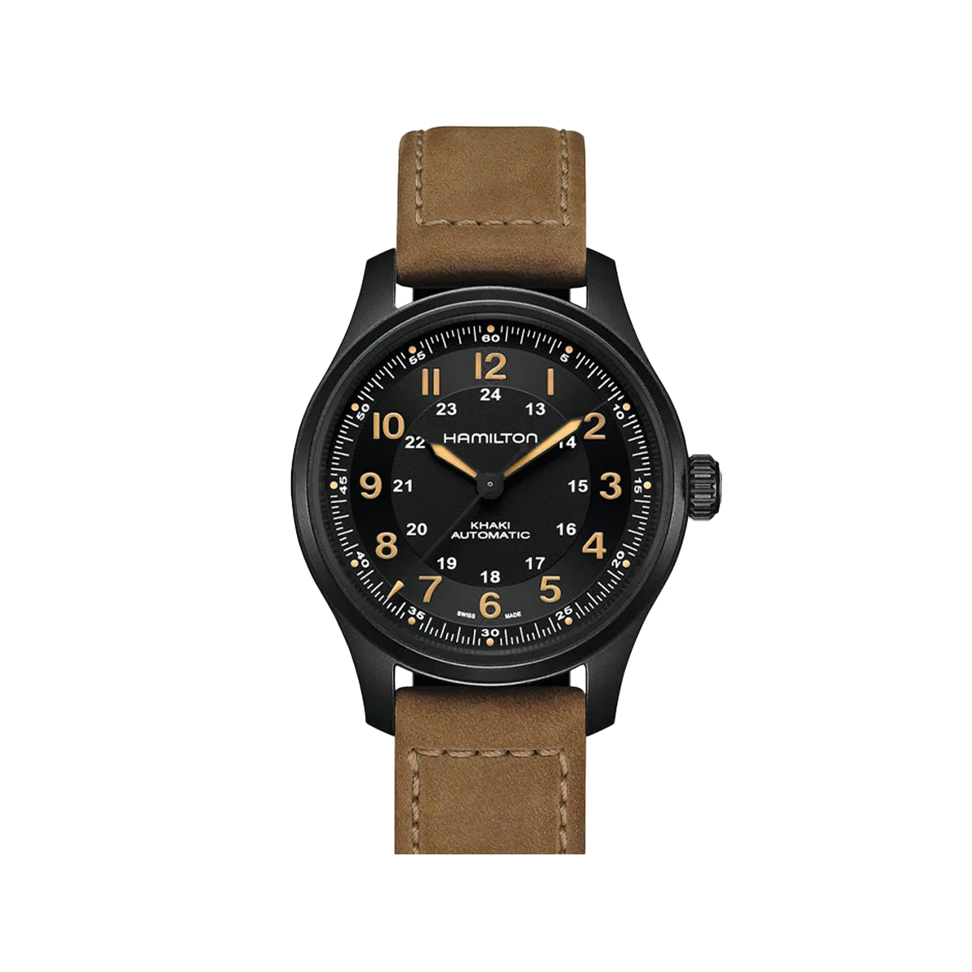 Hamilton Khaki Field Titanium Auto