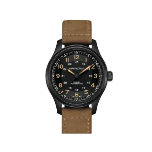 Hamilton Khaki Field Titanium Auto