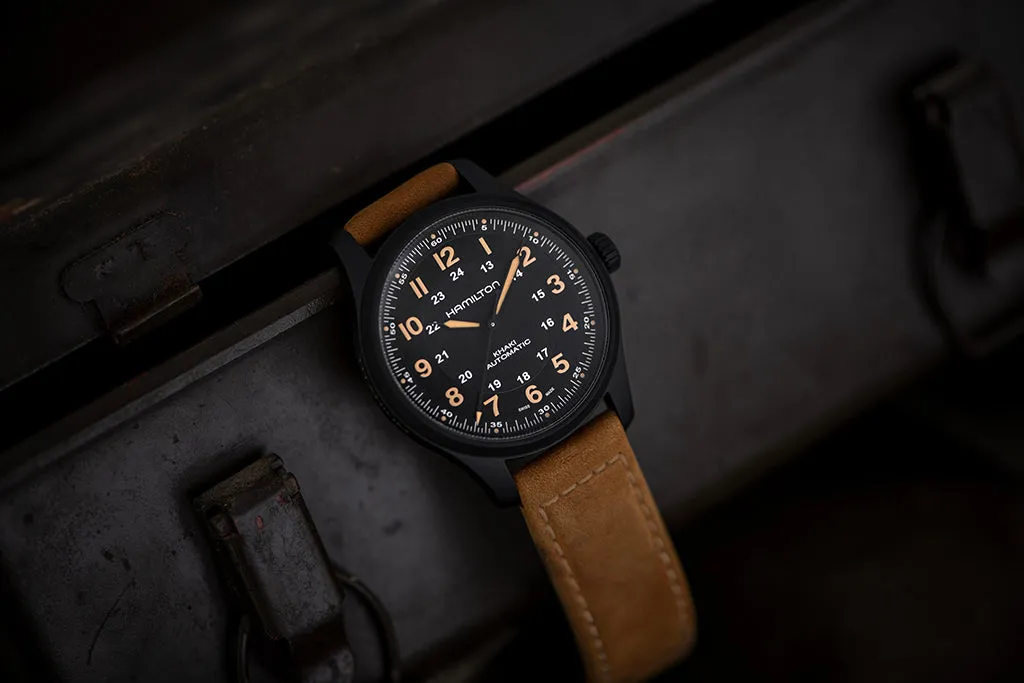 Hamilton Khaki Field Titanium Auto