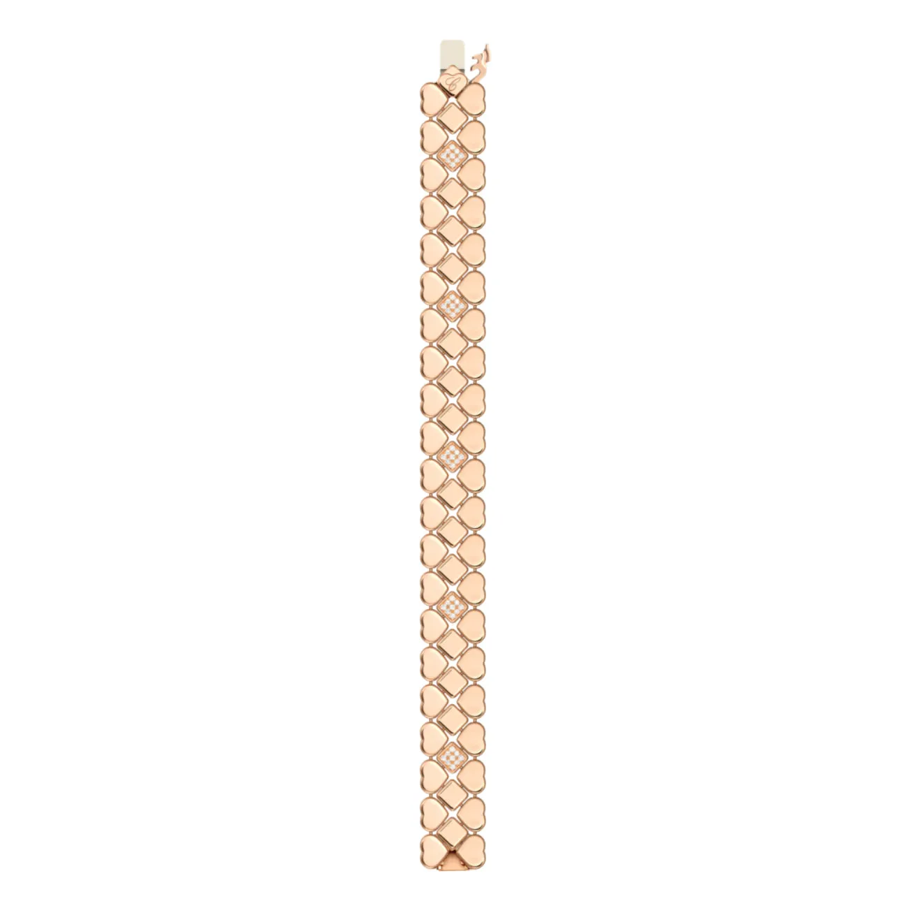 Happy Diamonds Ethical Rose Gold Diamond Bracelet