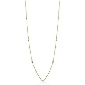 Hearts On Fire 18k Yellow Gold Signature Diamond Bezels By The Yard - 7 Diamonds