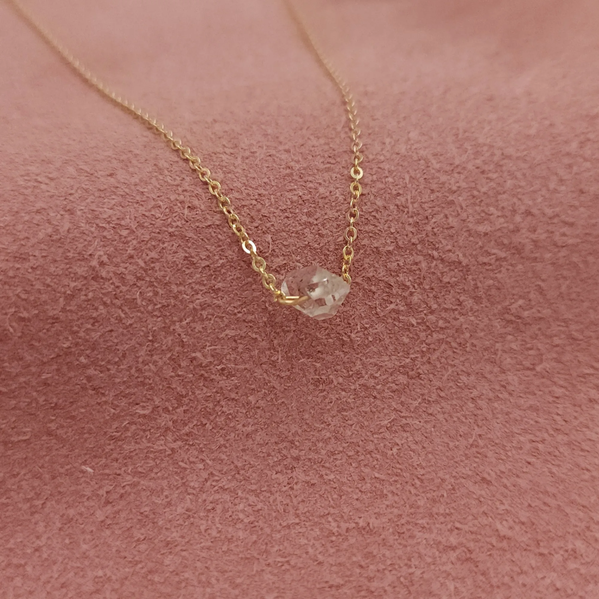 Herkimer Diamond Necklace