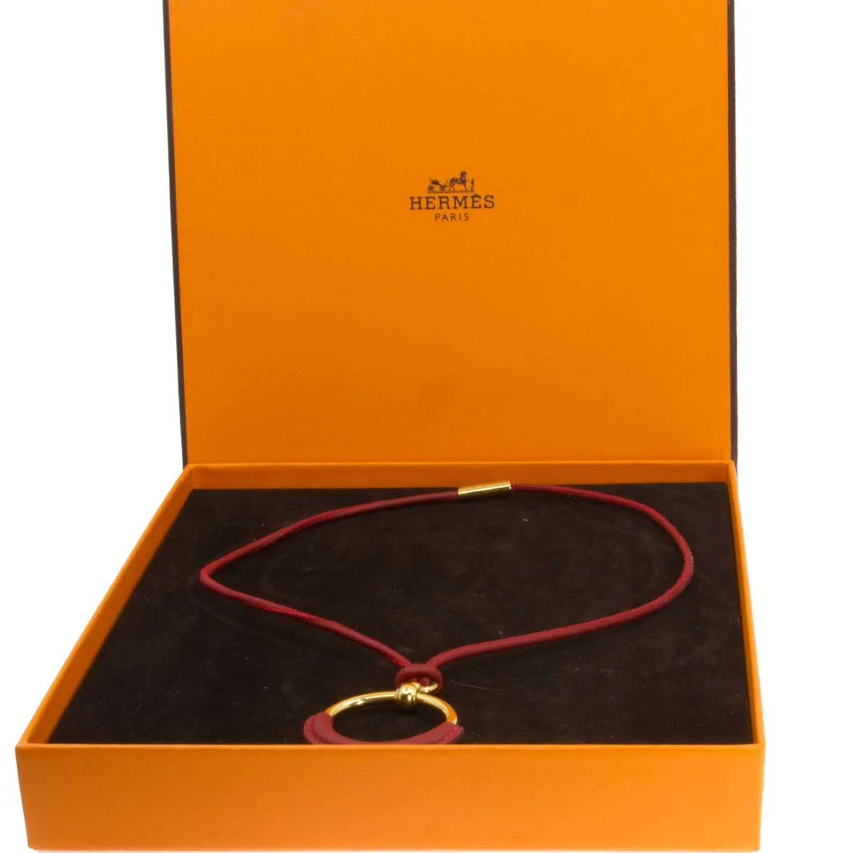 Hermes Loop Petit Pendant