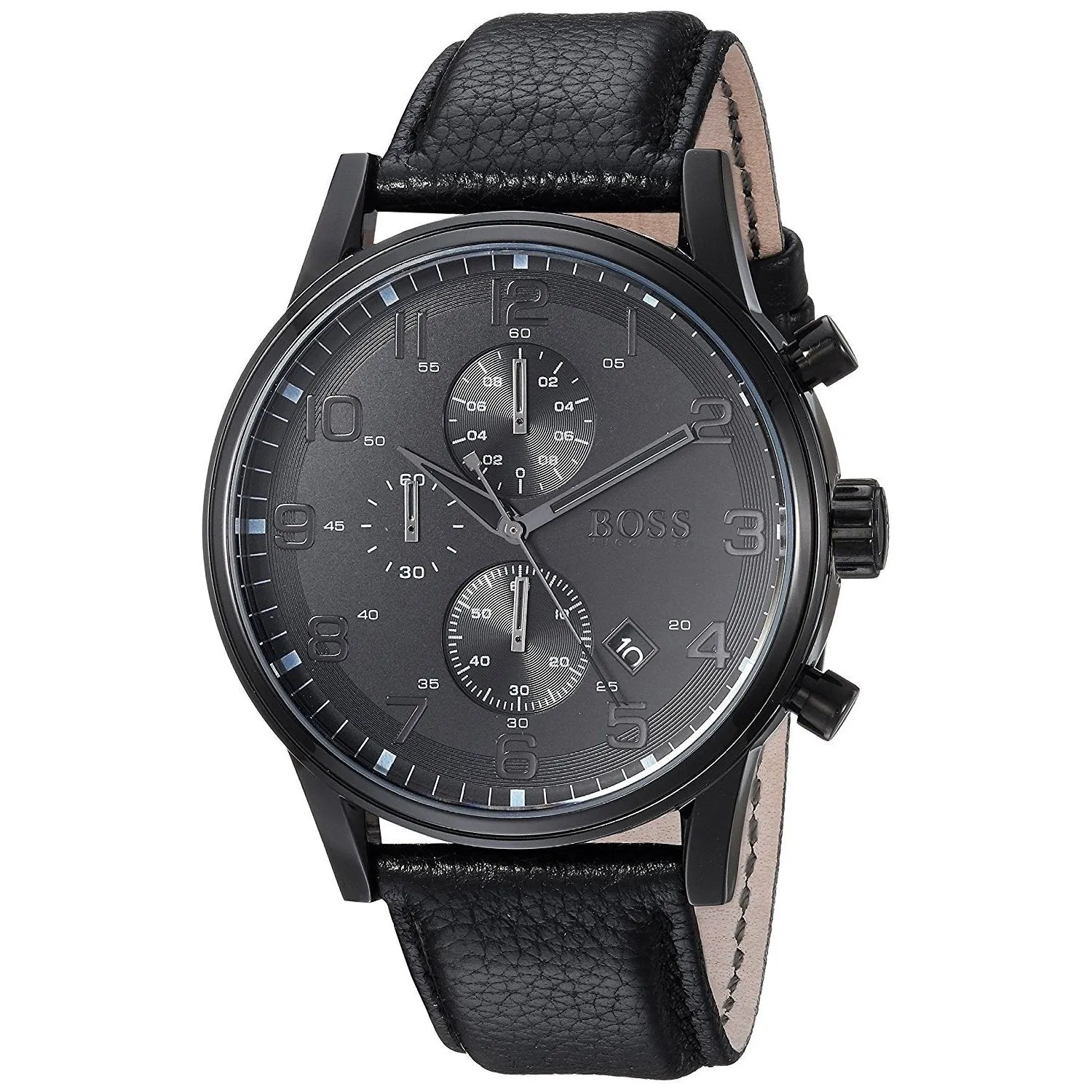 Hugo Boss Blackout Chronograph Black Dial Men's Watch 1512567